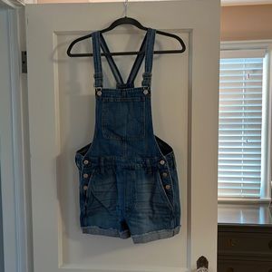 Madewell Short Overalls (sz S) - with tags